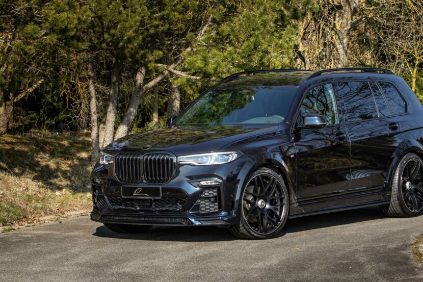 Lumma Design BMW X7 looks meaner than usual, better than expected