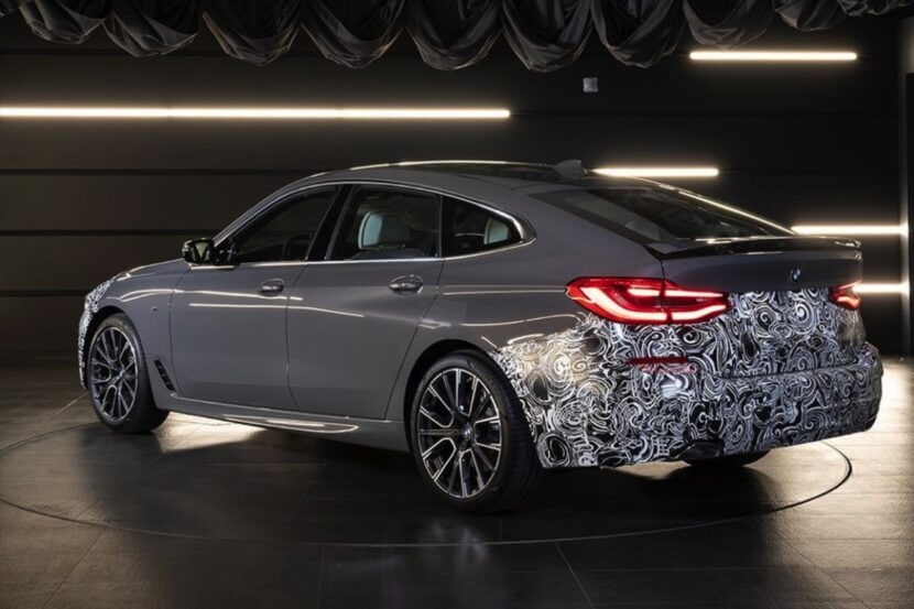 BMW 6 Series GT LCI Teased Ahead of Reveal in New Photos