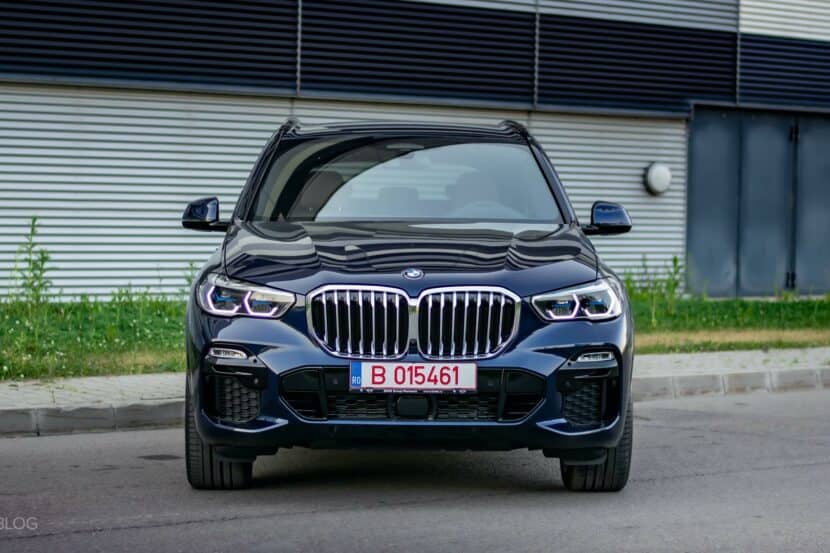 Video: BMW X5 gets huge grille treatment in new rendering