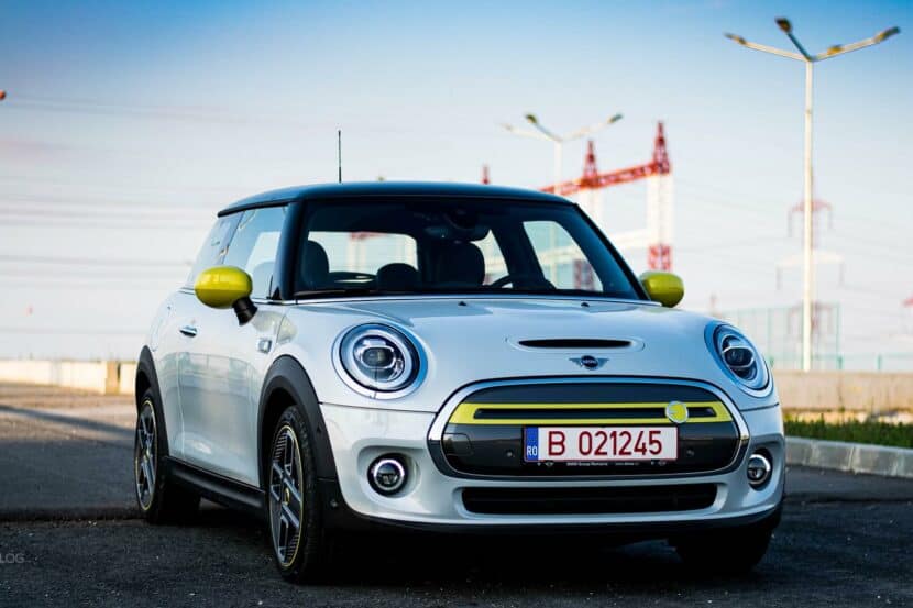 SPIED: Upcoming MINI Electric Seen Testing in Snow