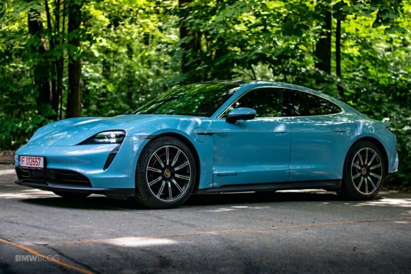 Video: Porsche Taycan Turbo laps Hockenheim faster than M5 Competition