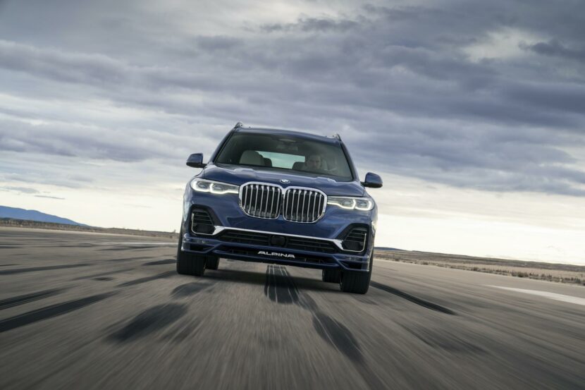 WORLD PREMIERE: 2020 BMW ALPINA XB7 — Big Blue Brute