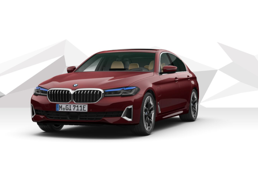 2021 BMW 5 Series Facelift – New Videos and Footage