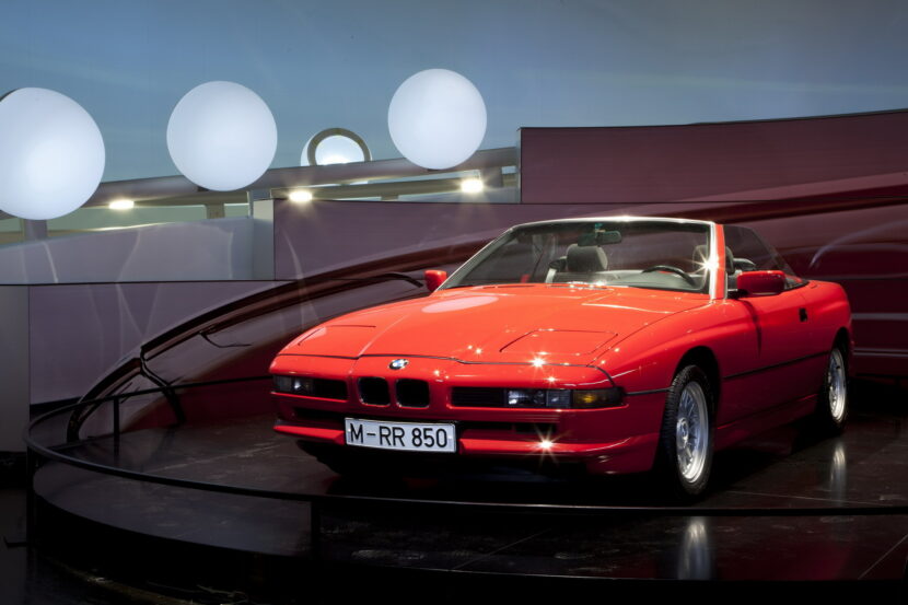 BMW 8 Series E31 Wind Tunnel Photos Show The Elusive Cabrio