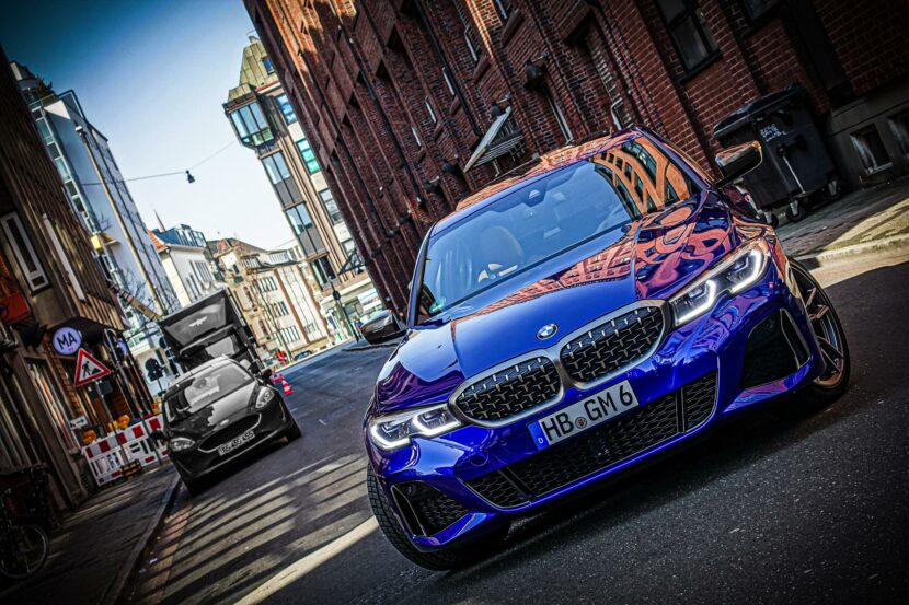 BMW M340i Individual – The Top 3 Series Gets The San Marino Blue color