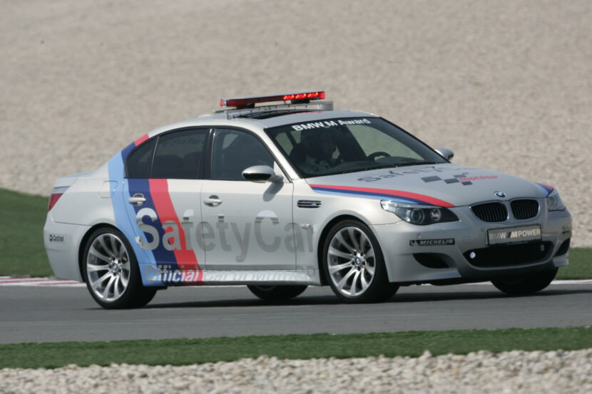 E60 M5 Safety Car Livery