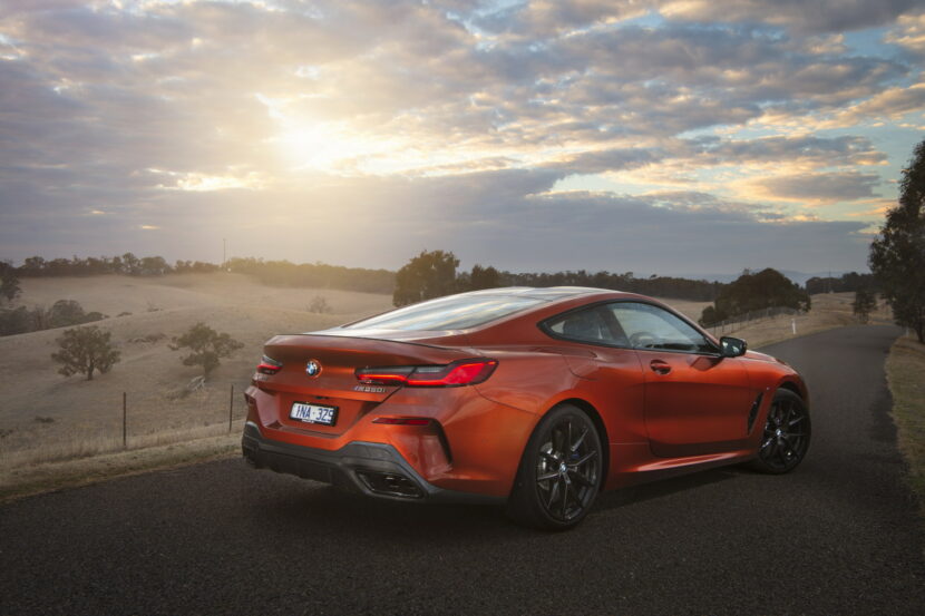 That Strange BMW 8 Series Test Mule Wasn’t a Mid-Engine Prototype