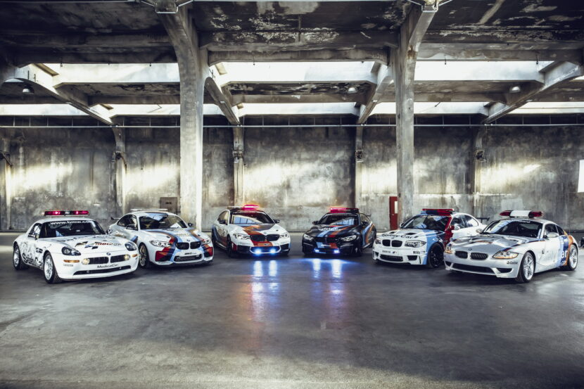 The history of BMW Safety Cars: Over 20 years of experience