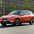 BMW iX rendering