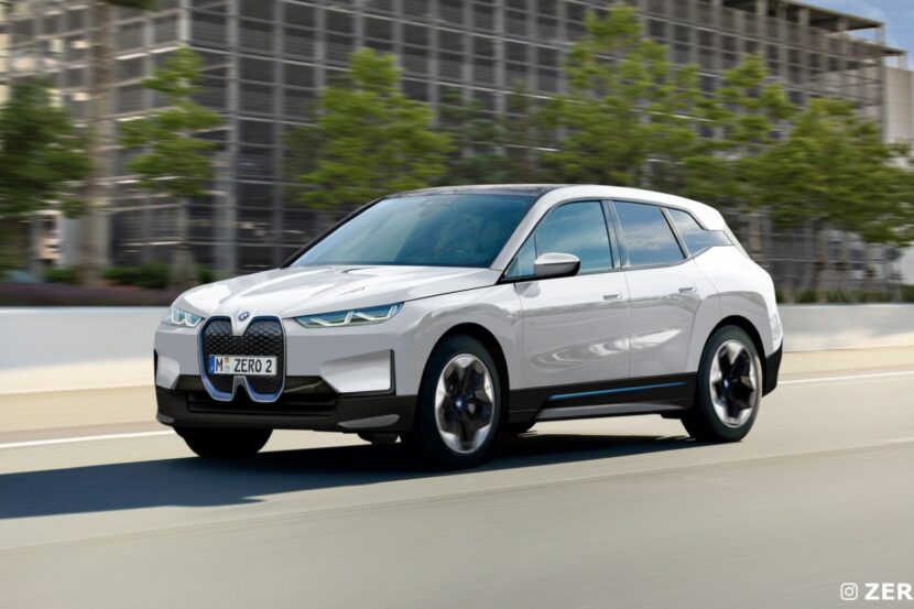 SPIED: New sighting of the 2022 BMW iNEXT/iX (I20), more camo goes away