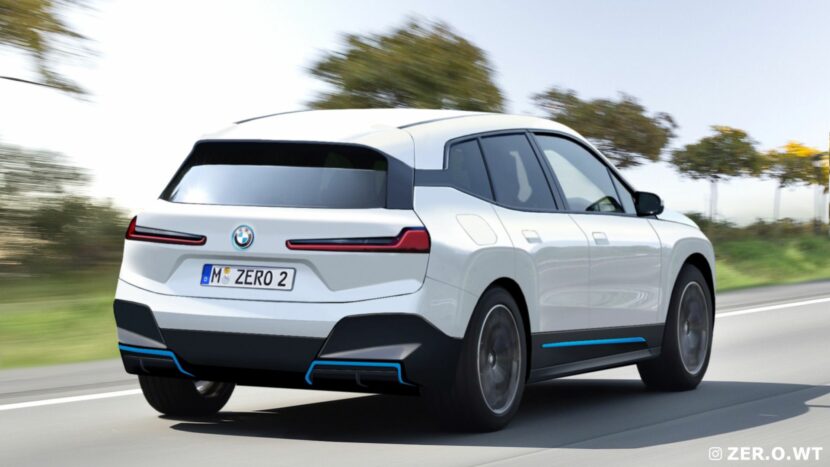 BMW iNext rendering