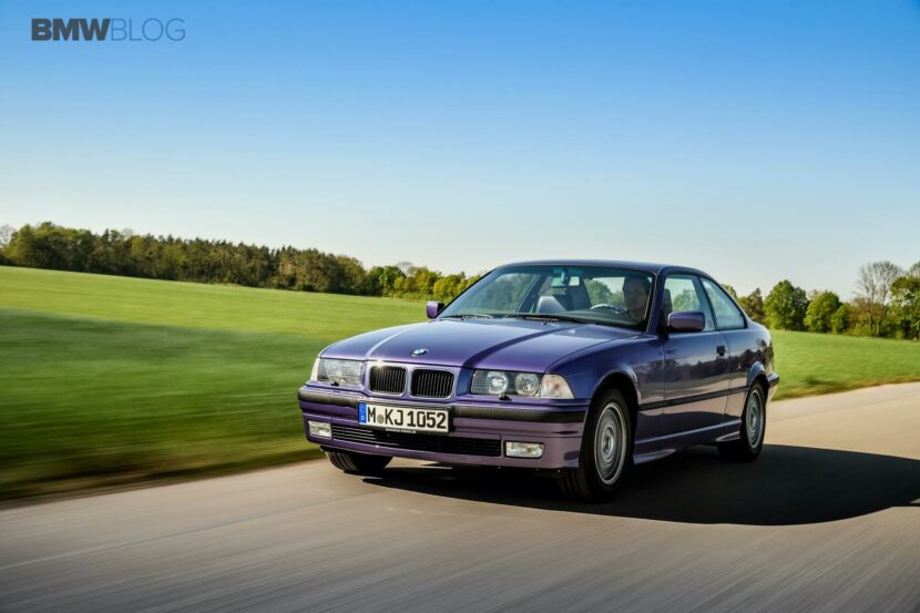 TEST DRIVE: E36 BMW 325i in Individual Violet Metallic
