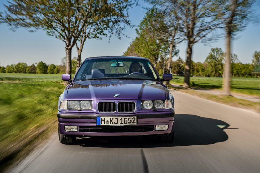 Someone Stop Me From Buying This Techno Violet E36 BMW 320i Touring