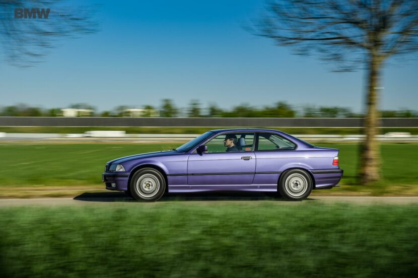 Widebody BMW 3 Series E36 with air suspension shows its mods on video