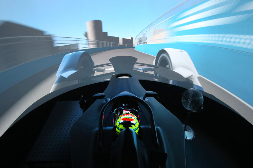 BMW Motorsport simulator is proving paramount during lockdown