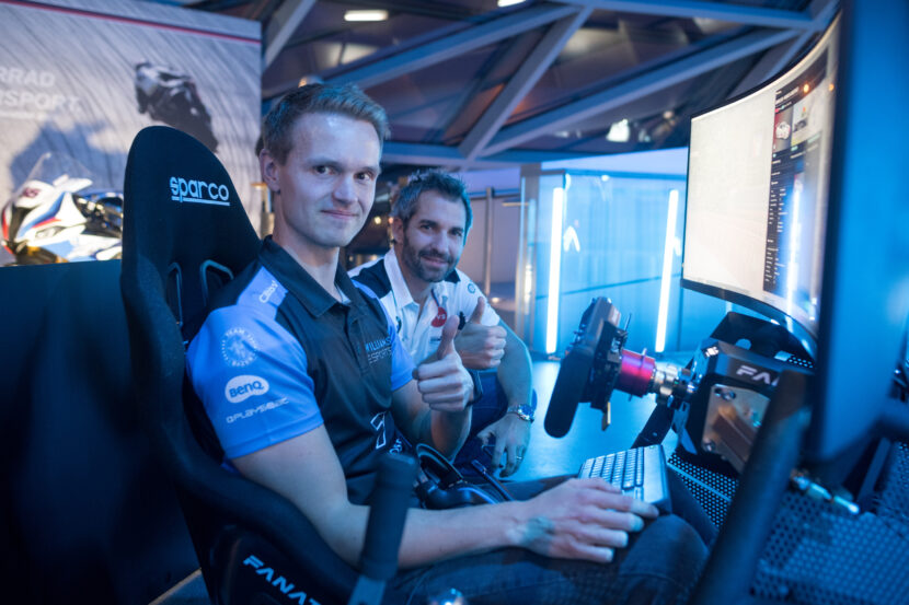BMW drivers and pro sim racers tips for the perfect sim racing rig