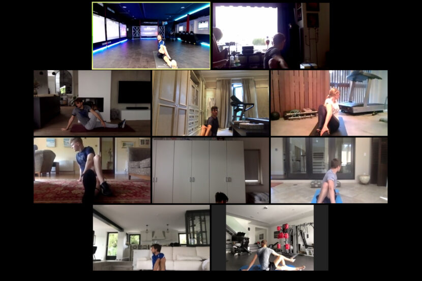 BMW Works Drivers are now training online with Formula Medicine