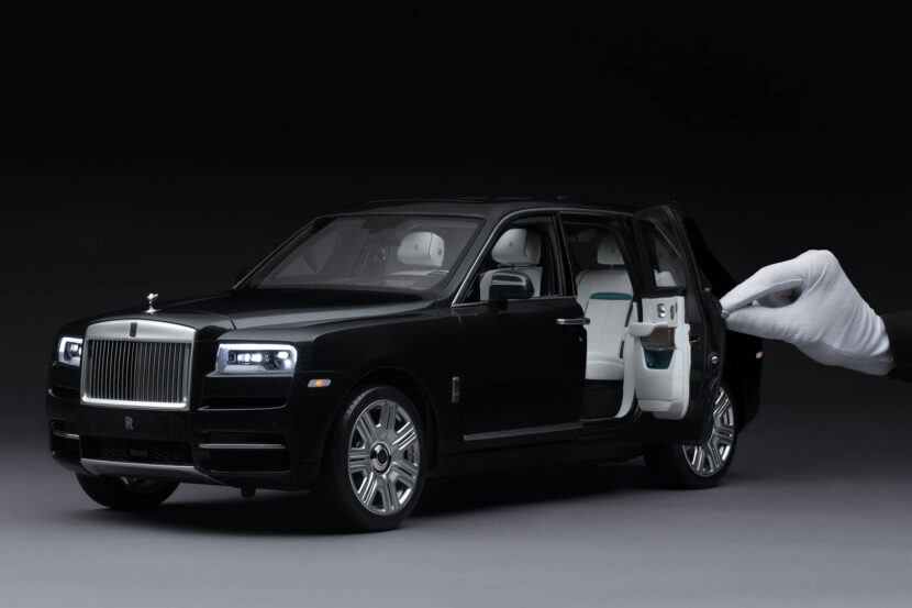 VIDEO: Check out the Rolls-Royce Cullinan Scale Model — Most Expensive Toy Car Ever