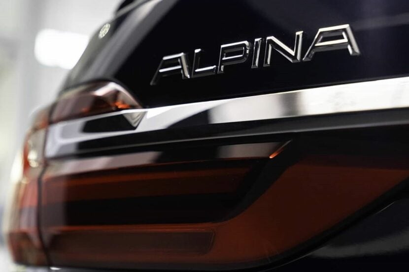 BMW ALPINA teases more the new XB7 ahead of the official reveal