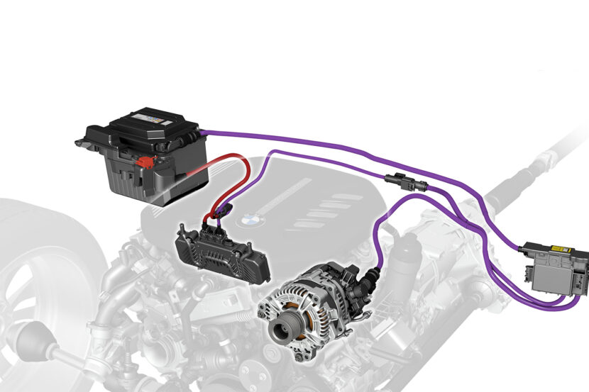 BMW expands 48V mild hybrid technology to 51 models