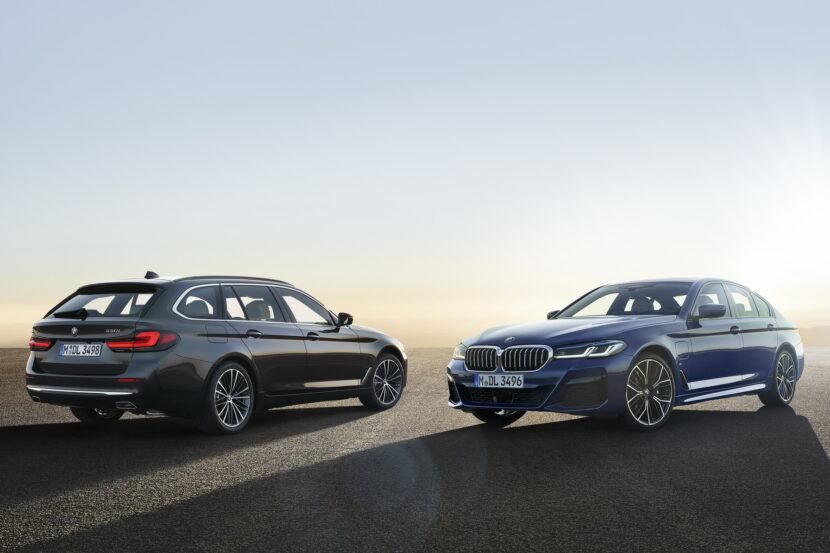 WORLD PREMIERE: BMW 5 Series Facelift
