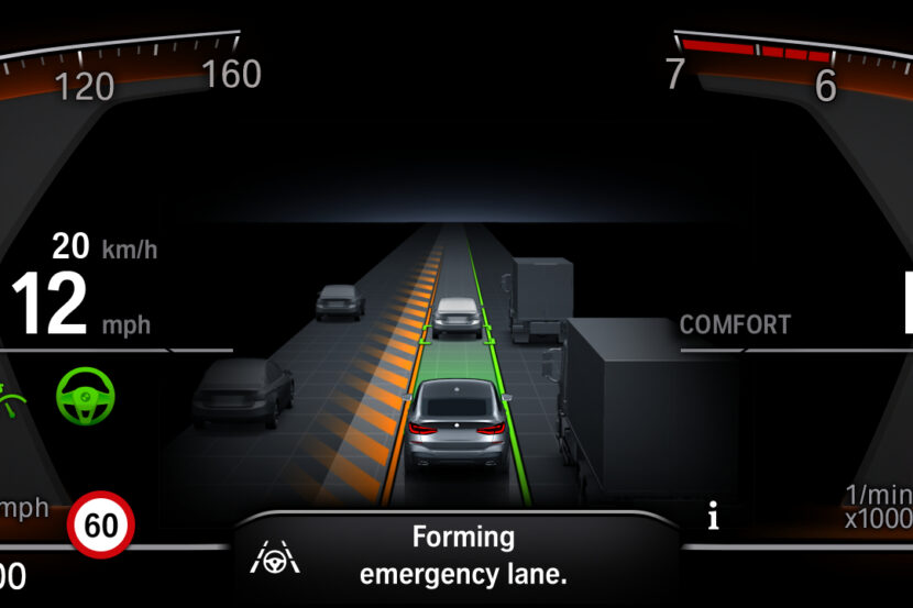 BMW Driving Assistant Professional gets additional functions