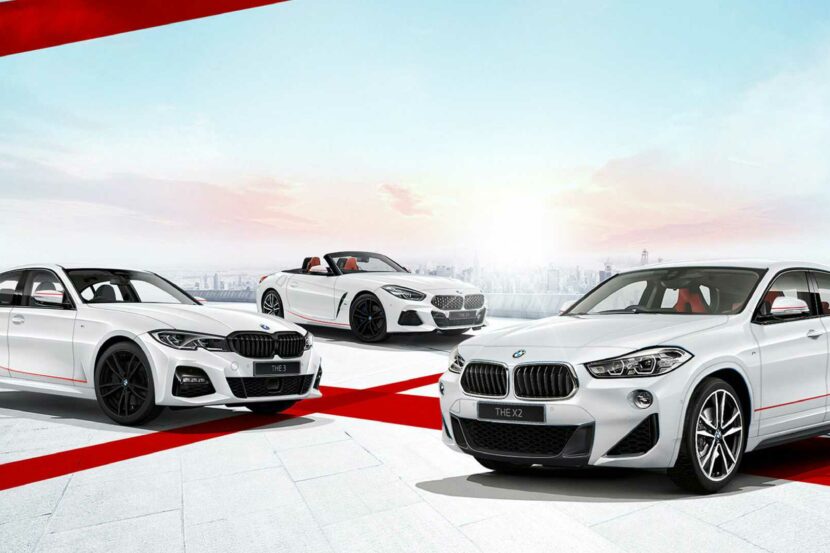 Edition Sunrise BMW X2, 3 Series and Z4 models launched in Japan only
