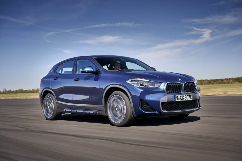WORLD PREMIERE: BMW X2 xDrive25e — BMW’s Smallest Hybrid