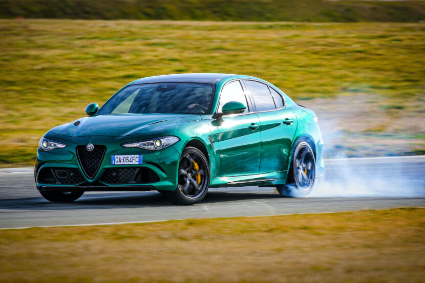 Is Alfa Romeo Giulia Quadrifoglio Facelift a threat to the new BMW M3?