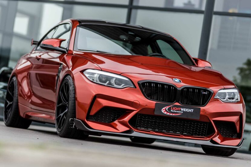 BMW M2 Competition by Lightweight: Faster than the BMW M2 CS