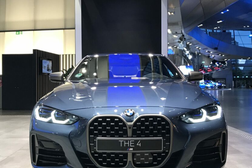 BMW M440i in Artic Race Blue – Exclusive Real Life Photos