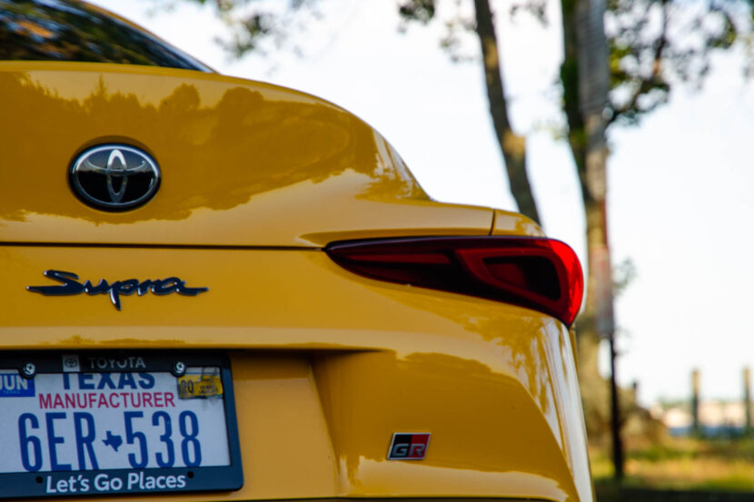 First Toyota Supra was auctioned off for $2.1 million