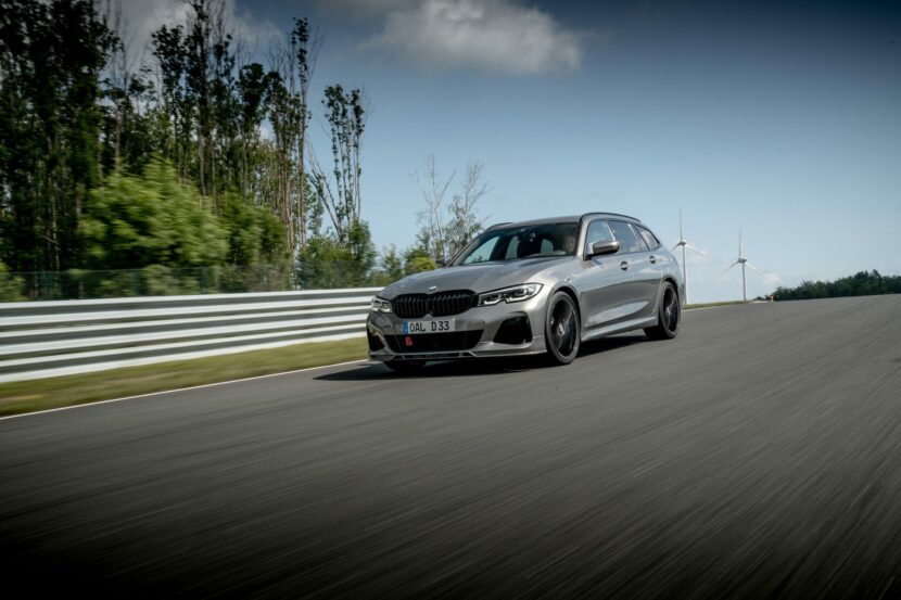 ALPINA D3 S Touring is the Best Diesel Performance Wagon