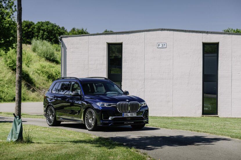 Here’s How the ALPINA XB7 Differs from the BMW X7 M50i