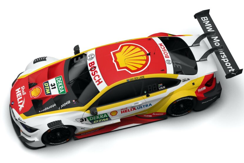 BMW Motorsport reveals liveries for 2020 DTM season
