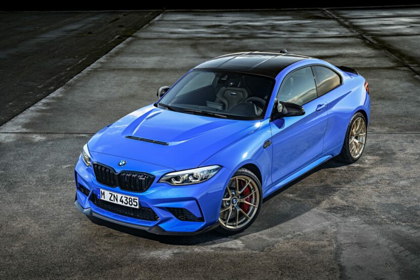 Low-Mile Manual F87 M2 CS in Misano Blue Hits Bring a Trailer — $100K Again?