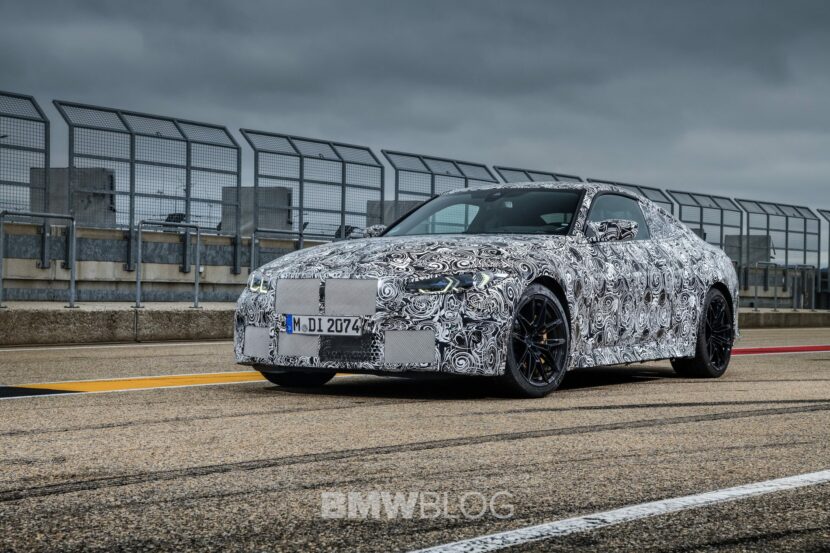 SPIED: 2021 BMW M3 and M4 show up on the Ring