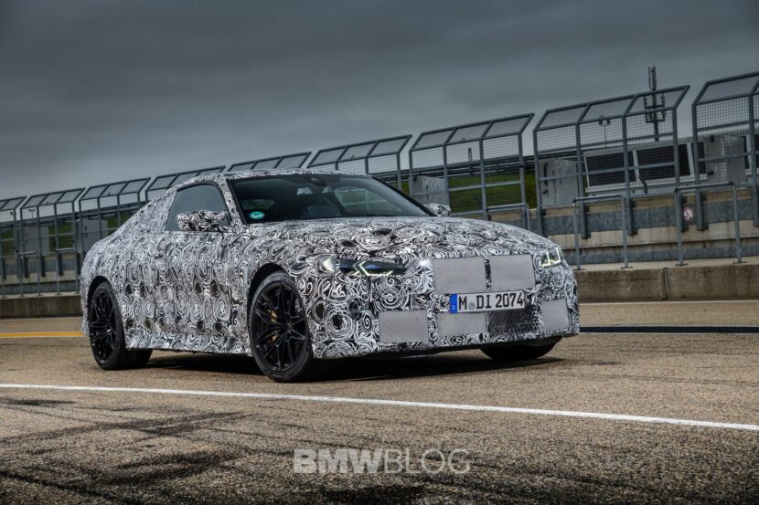 Video: G82 BMW M4 Goes out for testing, drifts on the Ring