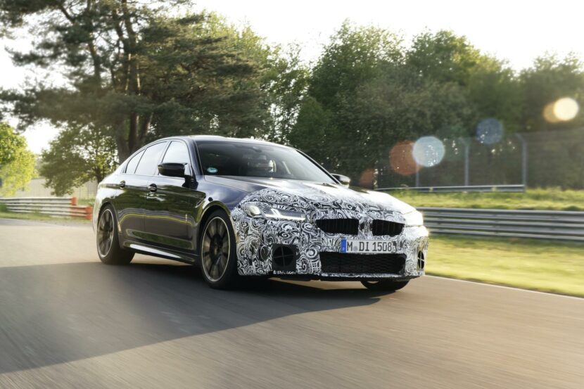2021 BMW M5 Facelift – The Latest “Official Spy Photos” Before The Unveil
