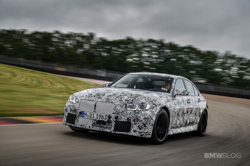 2021 BMW M3 and M4 Prototypes – Nürburgring Testing