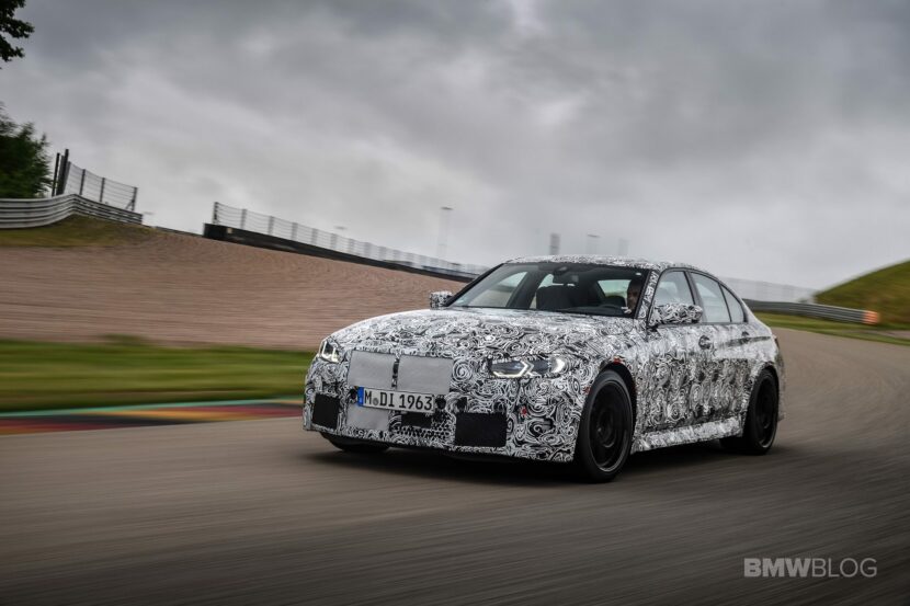 SPIED: See the G80 BMW M3 Again Before It’s Revealed