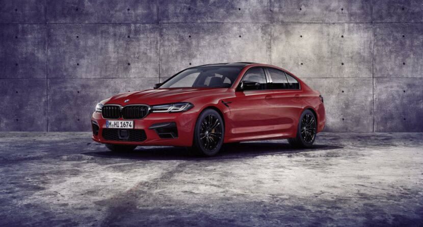 BMW M5 Facelift Exterior