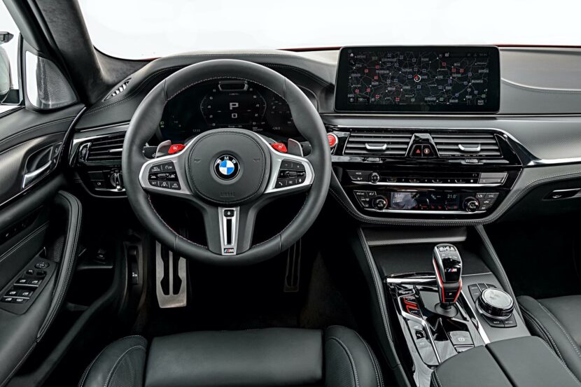 BMW M5 Facelift Interior
