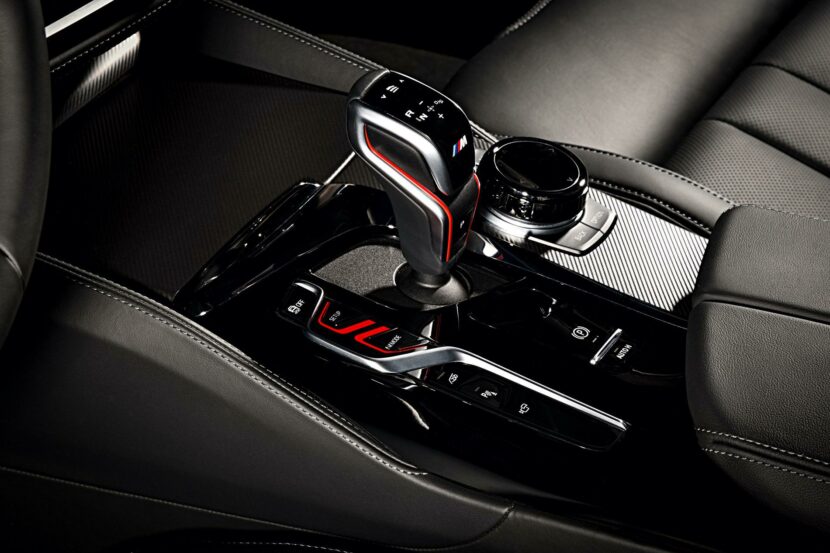 BMW M5 Facelift Shifter