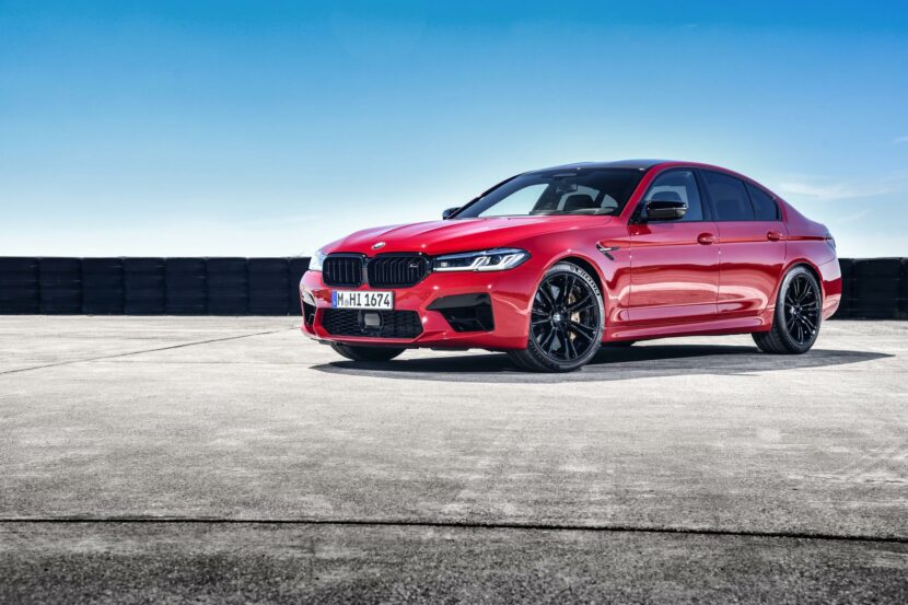 BMW M5 CS likely to bring around 650 horsepower