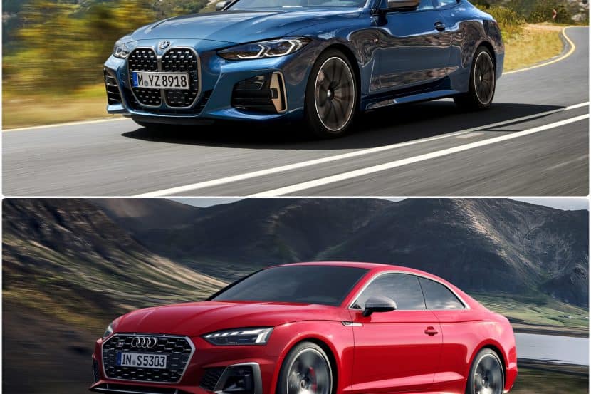Bavarian Battle: BMW M440i xDrive Coupe vs. Audi S5 Coupe TDI
