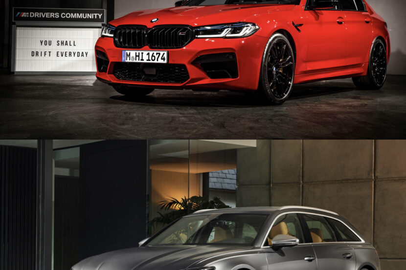 Photo Comparison: 2021 BMW M5 LCI vs Audi RS6 Avant