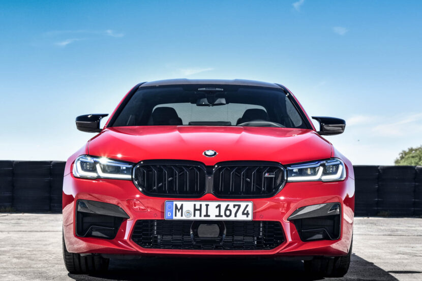 VIDEO: Watch this HPT-tuned F90 BMW M5 at the Drag Strip