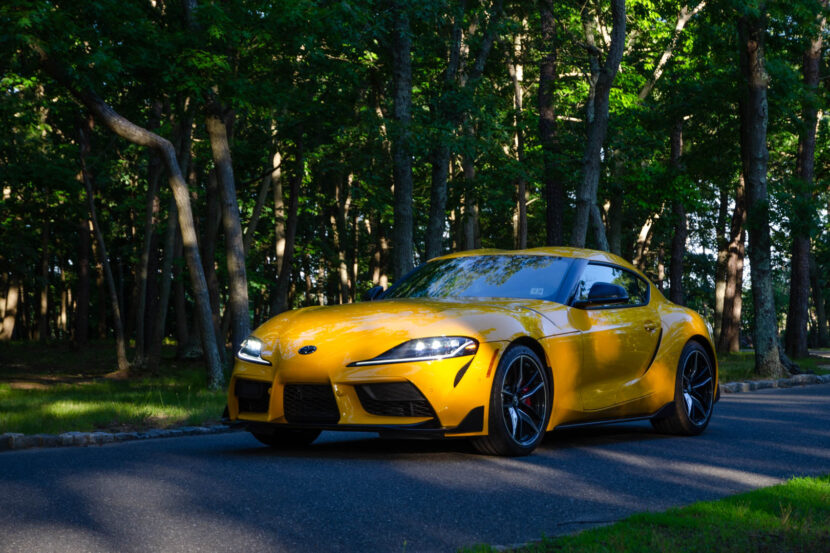 An Autonomous Drifting Toyota Supra Will Save Lives