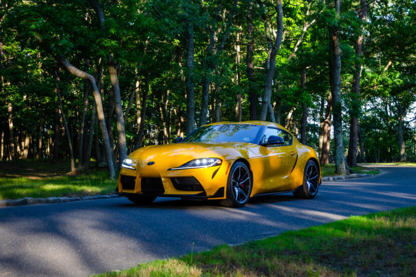 BMW-Powered Toyota Supra 2.0T vs Mustang 2.3 Ecoboost — C&D Test